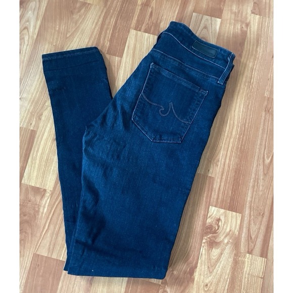 Ag Adriano Goldschmied Denim - Adriano Goldschmied The Farrah High‎ Rise Skinny Jeans